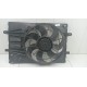 Вентилятор охлаждения радиатора диффузор в сборе