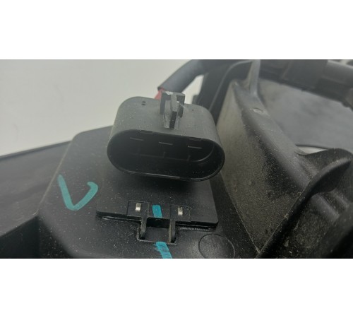 Вентилятор охлаждения радиатора диффузор в сборе