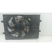 Вентилятор охлаждения радиатора диффузор в сборе