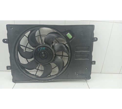 Вентилятор охлаждения радиатора диффузор в сборе