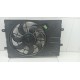 Вентилятор охлаждения радиатора диффузор в сборе