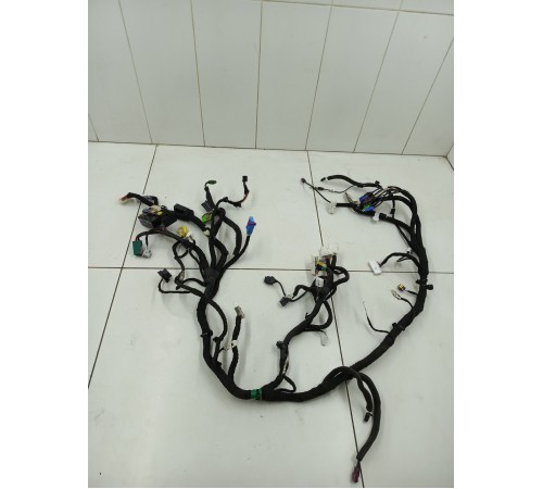 Электропроводка подторпедная