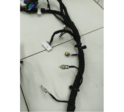 Электропроводка подторпедная