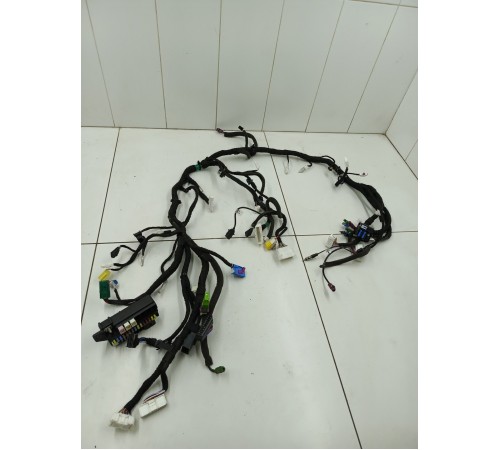 Электропроводка подторпедная