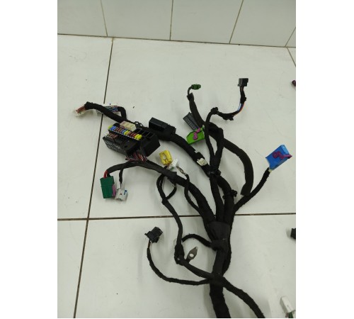 Электропроводка подторпедная