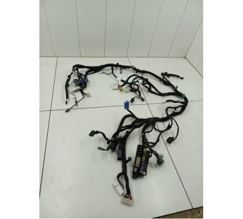 Электропроводка подторпедная