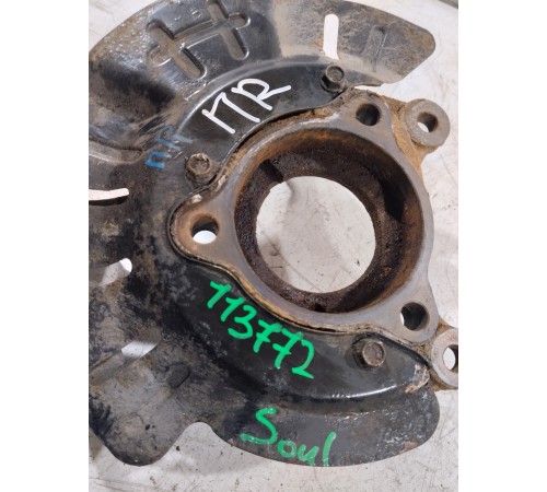 Кулак поворотный передний правый