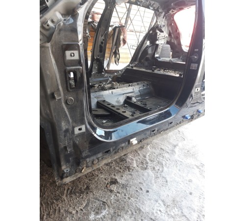 Порог со стойкой(левый)