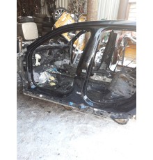 Порог со стойкой(левый)