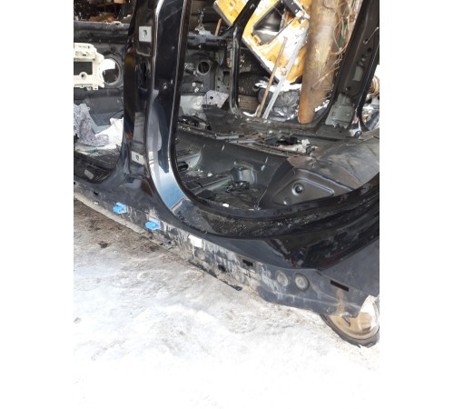 Порог со стойкой(левый)