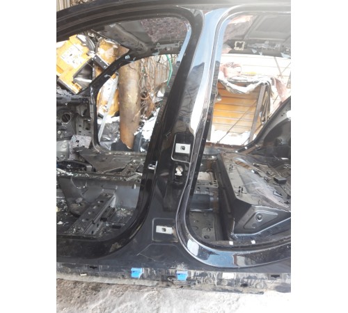 Порог со стойкой(левый)