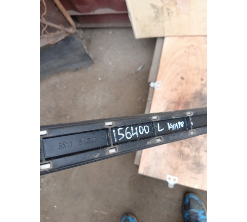 Рейлинг левый