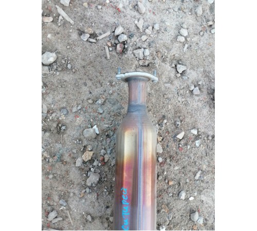 Глушитель средняя часть