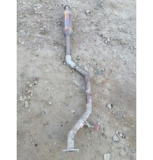 Глушитель средняя часть