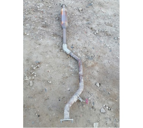 Глушитель средняя часть