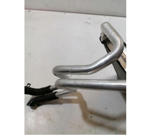 Радиатор отопителя печки