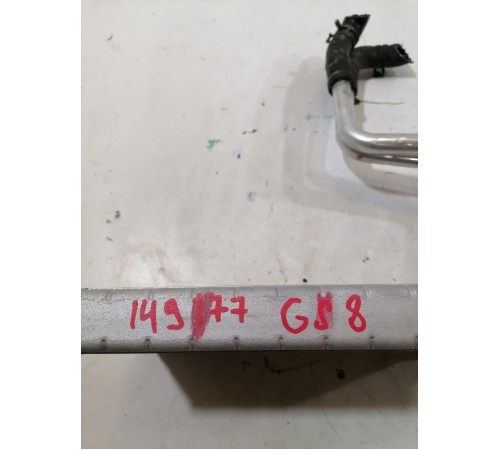 Радиатор отопителя печки