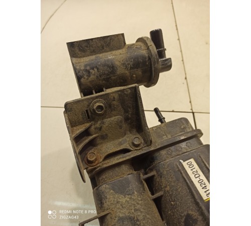 Абсорбер топливной системы