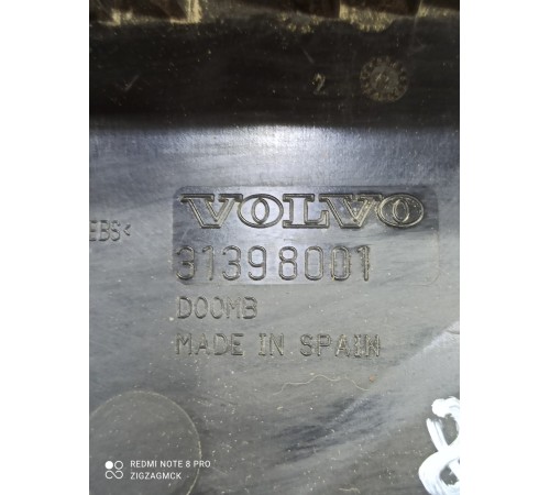 Крышка блока предохранителей