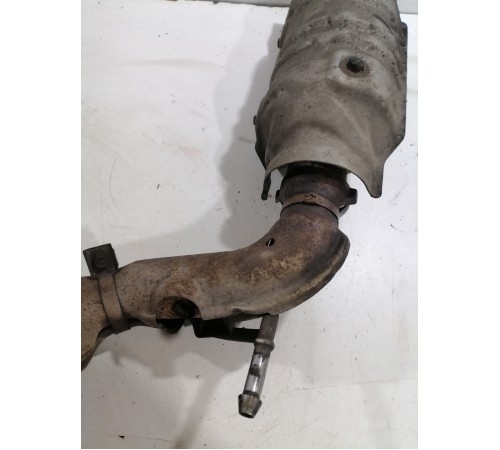 Приемная труба с катализатором