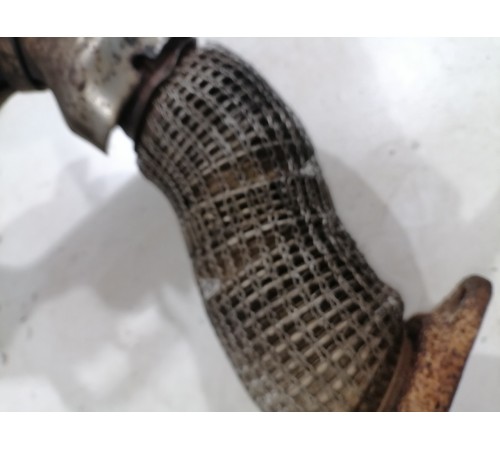 Приемная труба с катализатором