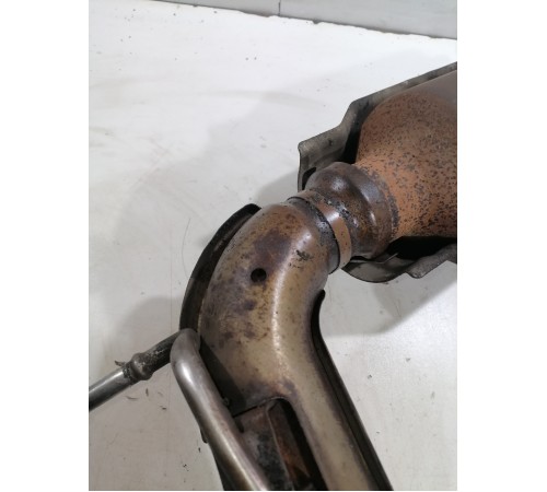 Приемная труба с катализатором