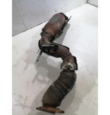 Приемная труба с катализатором