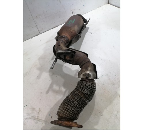 Приемная труба с катализатором