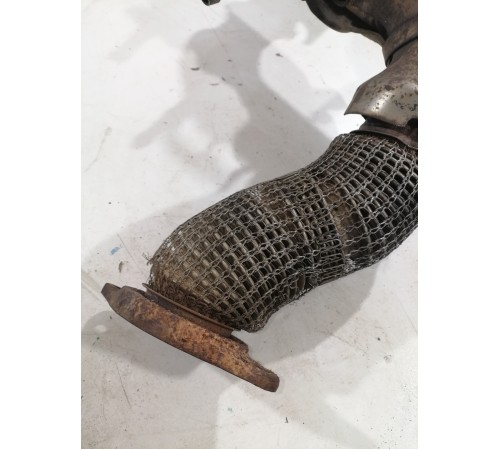 Приемная труба с катализатором