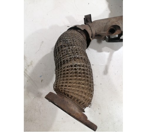 Приемная труба с катализатором