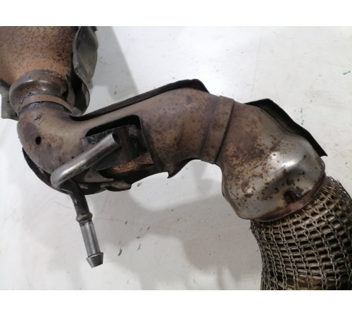 Приемная труба с катализатором