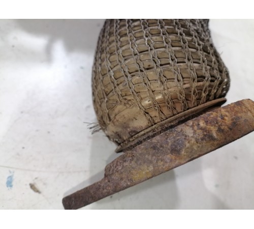 Приемная труба с катализатором