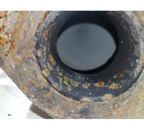 Приемная труба с катализатором