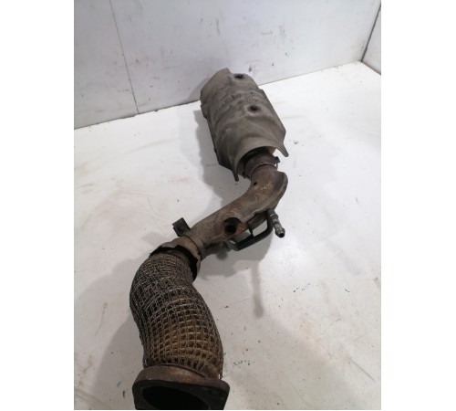 Приемная труба с катализатором