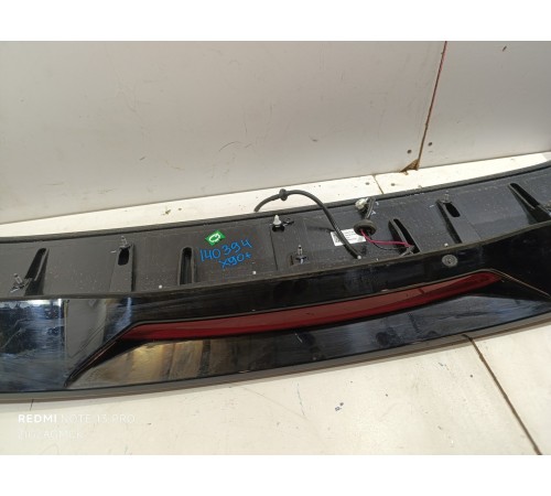 Спойлер (дефлектор) багажника 