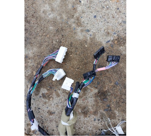 Электропроводка салона