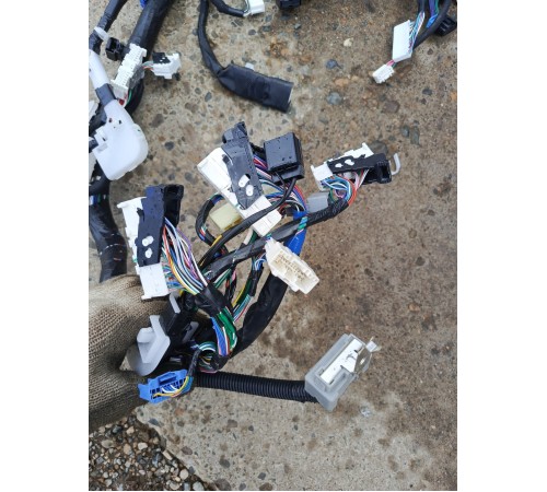 Электропроводка салона