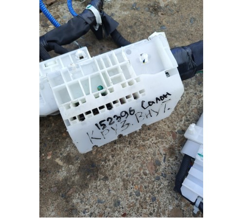 Электропроводка салона