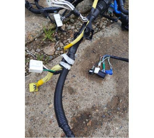 Электропроводка салона