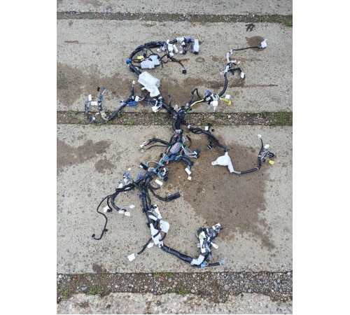 Электропроводка салона