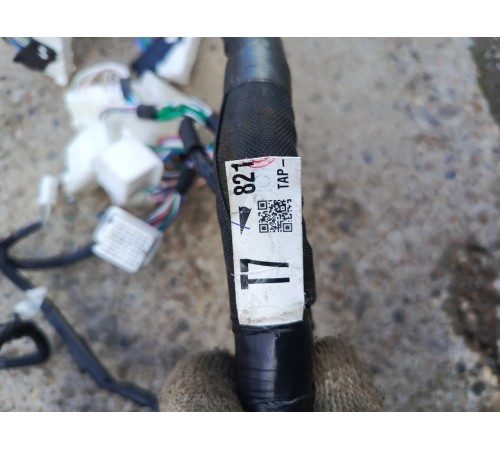 Электропроводка салона