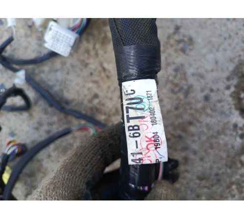 Электропроводка салона