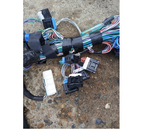 Электропроводка салона