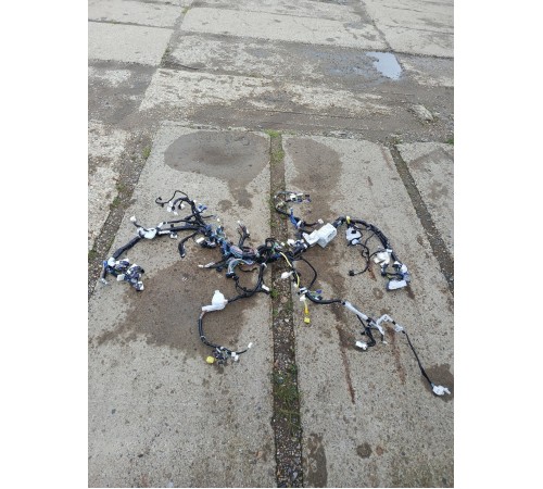 Электропроводка салона