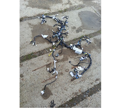 Электропроводка салона