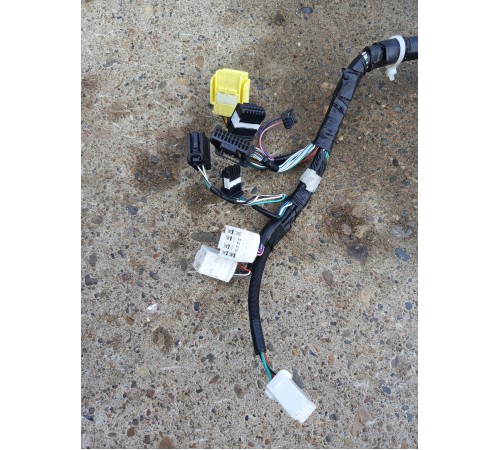 Электропроводка салона