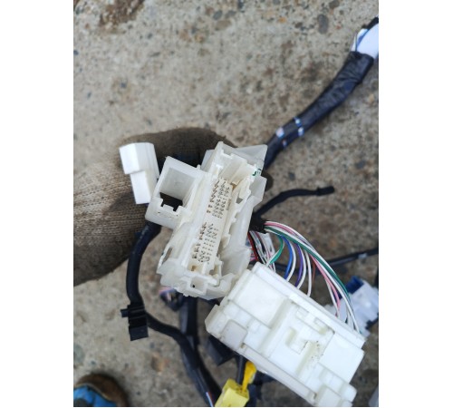 Электропроводка салона