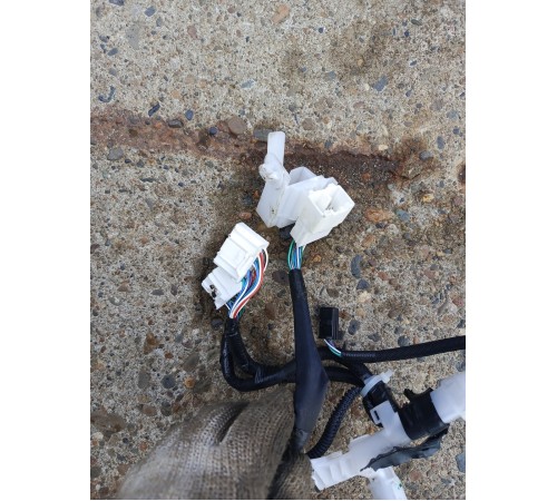 Электропроводка салона