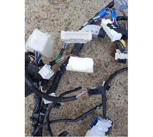 Электропроводка салона