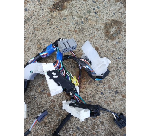 Электропроводка салона